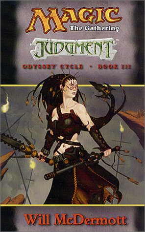 Book cover for Judgement (Odyssey Cycle 3)