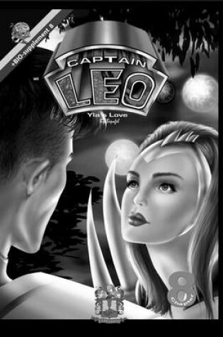 Cover of Captain Leo.Chapter 8-White and black version