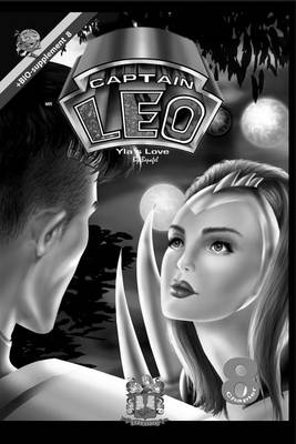 Book cover for Captain Leo.Chapter 8-White and black version