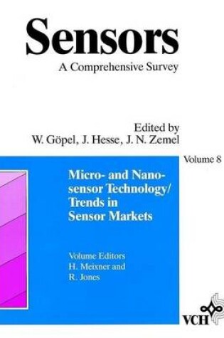 Cover of Sensors, Micro- And Nanosensor Technology