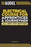 Book cover for Audel Electrical Course for Apprentices and Journeymen 4e