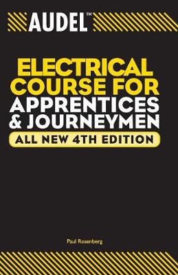 Book cover for Audel Electrical Course for Apprentices and Journeymen 4e