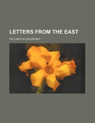 Book cover for Letters from the East