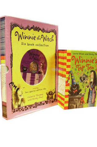 Cover of Winnie the Witch Collection Set Pack