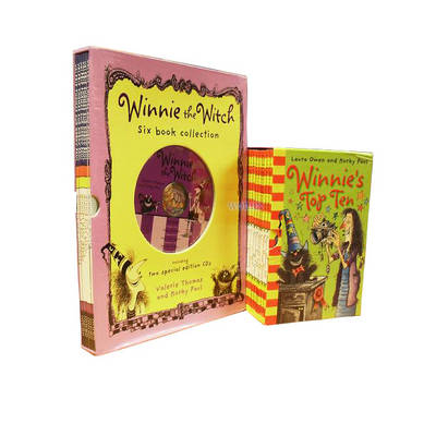 Book cover for Winnie the Witch Collection Set Pack