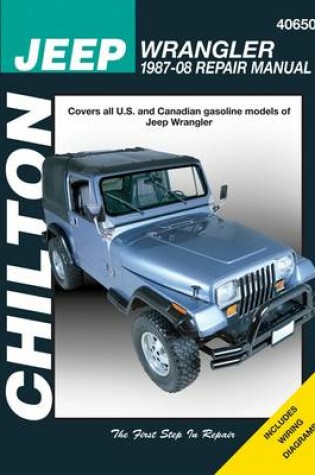 Cover of Jeep Wrangler YJ Automotive Repair Manual