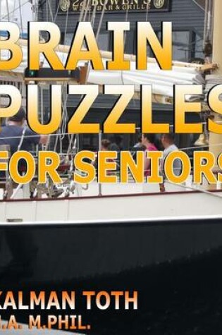 Cover of Brain Puzzles for Seniors