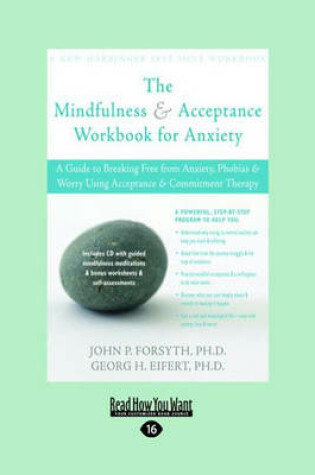 Cover of Mindfulness & Acceptance for Anxiety