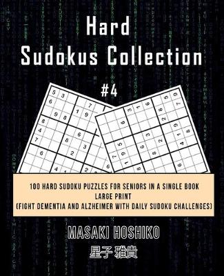 Book cover for Hard Sudokus Collection #4