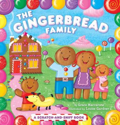 Book cover for The Gingerbread Family