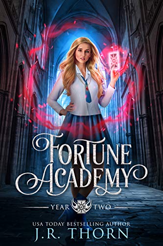 Book cover for Fortune Academy, Year Two