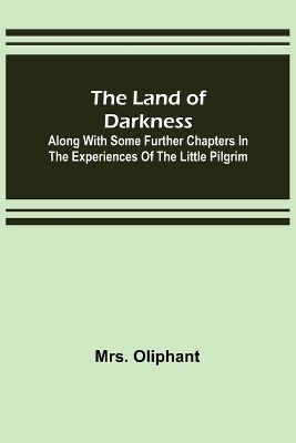 Book cover for The Land of Darkness