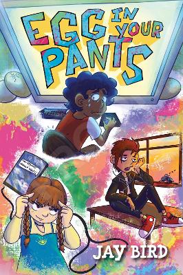 Book cover for Egg in Your Pants