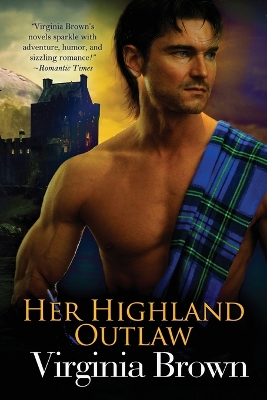 Book cover for Her Highland Outlaw