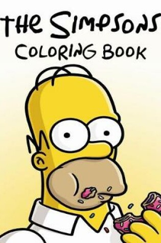 Cover of The Simpsons Coloring Book