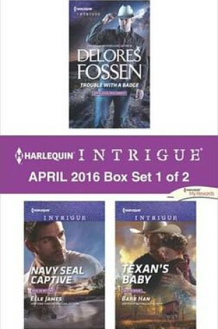 Cover of Harlequin Intrigue April 2016 - Box Set 1 of 2