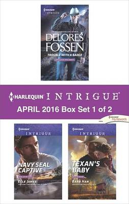 Book cover for Harlequin Intrigue April 2016 - Box Set 1 of 2