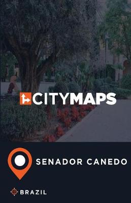 Book cover for City Maps Senador Canedo Brazil