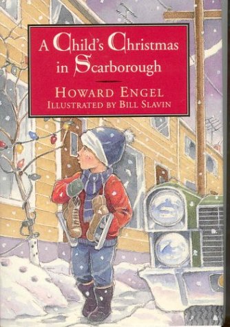 Book cover for A Child's Christmas in Scarborough