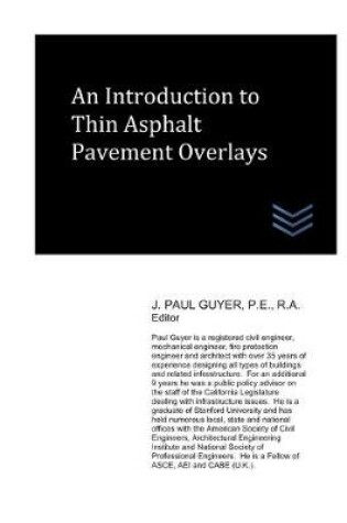 Cover of An Introduction to Thin Asphalt Pavement Overlays