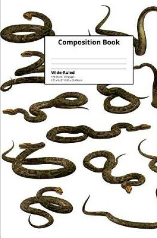 Cover of Composition Book