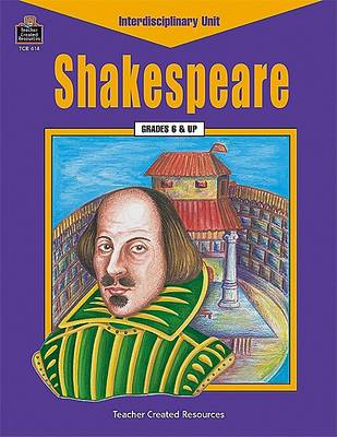 Book cover for Shakespeare