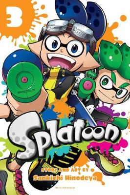 Book cover for Splatoon, Vol. 3