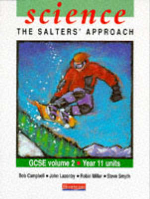 Book cover for Science: The Salters' Approach: Student Textbook 2