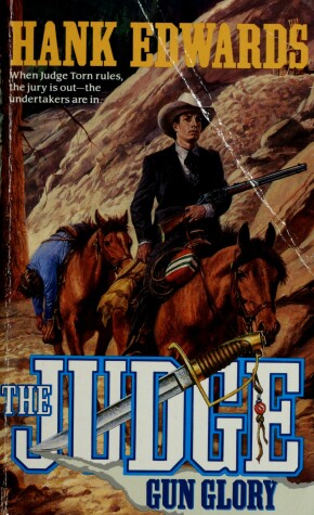 Book cover for The Judge