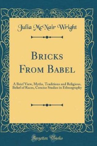 Cover of Bricks from Babel