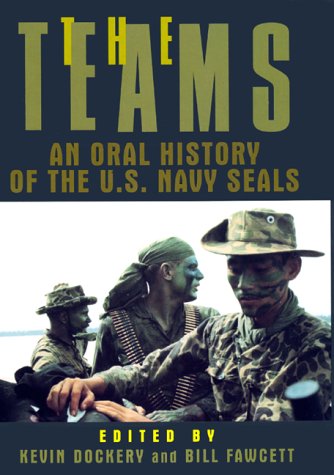 Book cover for The Teams: an Oral History of the Us Navy Seals