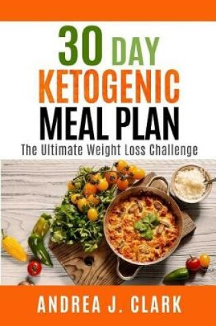 Cover of 30 Day Ketogenic Meal Plan