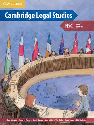 Book cover for Cambridge HSC Legal Studies Bundle