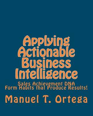 Book cover for Applying Actionable Business Intelligence