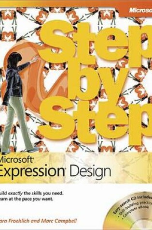 Cover of Microsoft(r) Expression(r) Design Step by Step