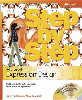 Cover of Microsoft(r) Expression(r) Design Step by Step