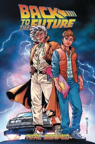 Cover of Back To The Future Time Served