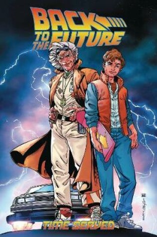 Cover of Back To The Future Time Served