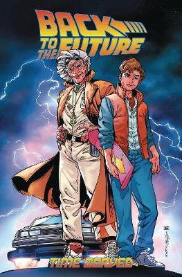 Book cover for Back To The Future Time Served
