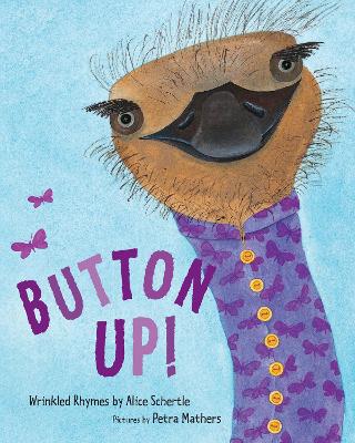 Book cover for Button Up! Wrinkled Rhymes