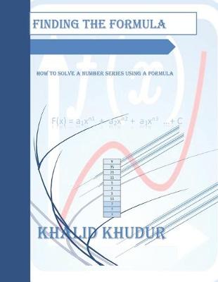 Cover of Finding the Formula