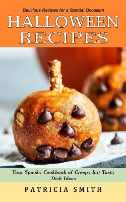 Book cover for Halloween Recipes