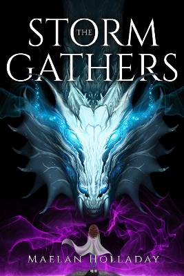 Book cover for The Storm Gathers
