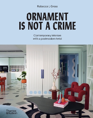 Book cover for Ornament is Not a Crime