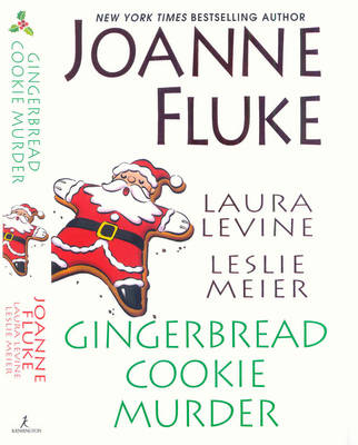 Book cover for Gingerbread Cookie Murder