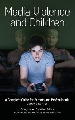 Book cover for Media Violence and Children