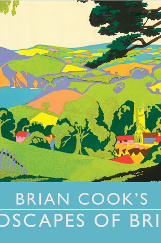 Cover of Brian Cook's Landscapes of Britain