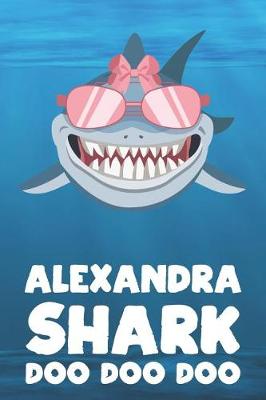 Book cover for Alexandra - Shark Doo Doo Doo