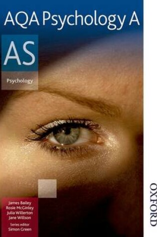 Cover of AQA Psychology A AS