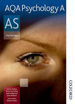 Book cover for AQA Psychology A AS